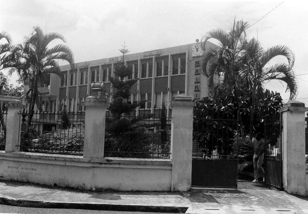 Mairie du Gros-Morne